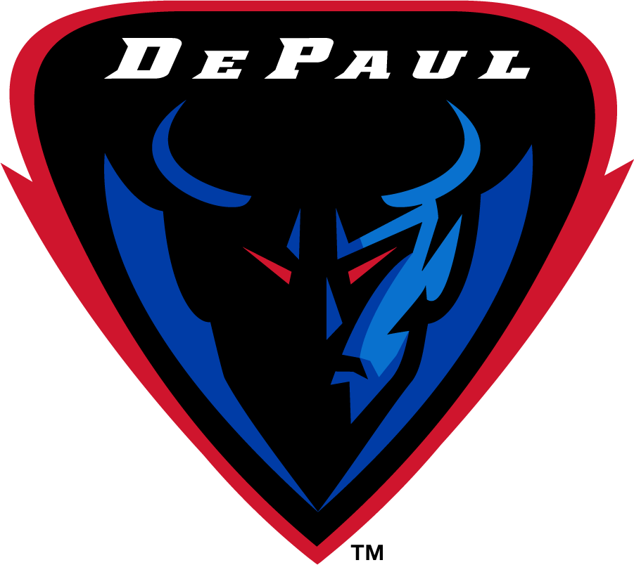 DePaul Blue Demons 2021-Pres Alternate Logo iron on transfers for T-shirts